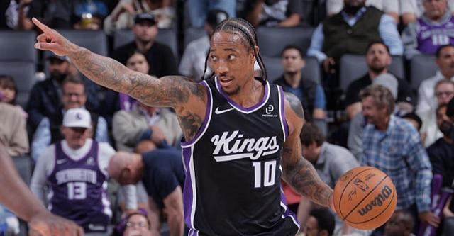 米乐下载-德罗赞谈总得分超邓肯：从未想过自己能取得这样的成就