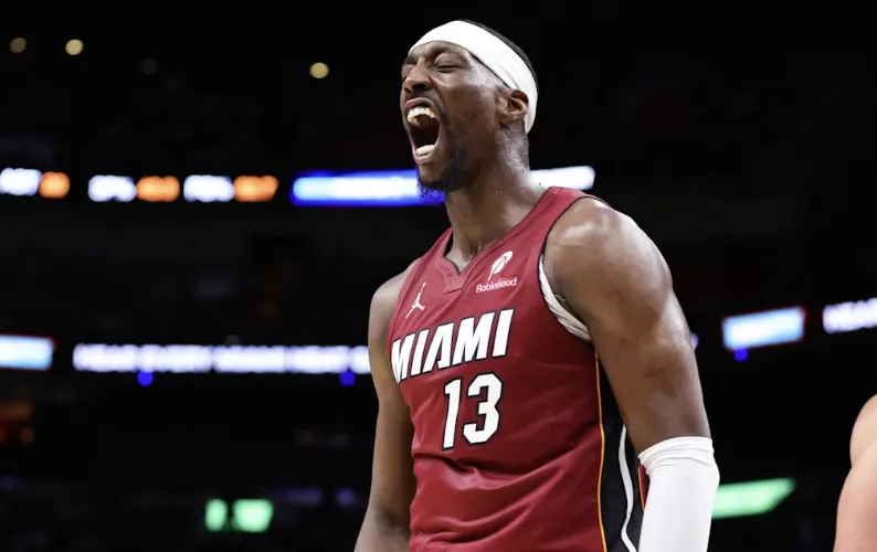 米乐下载-海沃德谈阿德巴约83分：对联盟不好，像打野球一样不正规