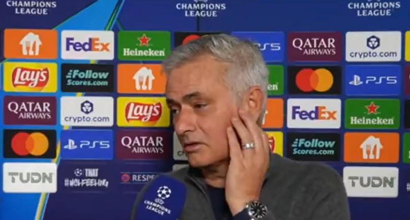 米乐注册-穆里尼奥:战胜皇马意义重大,我们在光明球场书写了更多历史