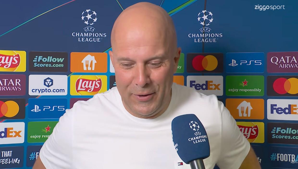 米乐M6-斯洛特:不能说我们比赛思路有问题,这更说明巴黎到底有多强